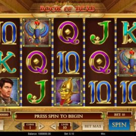 Book of Dead Slot Review sa Casino