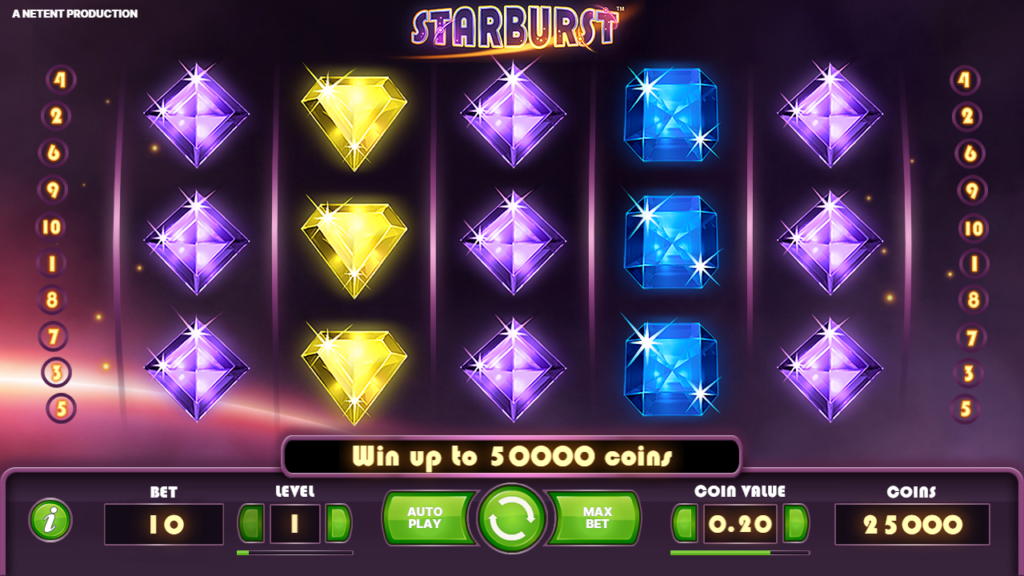 Starburst Slot Review