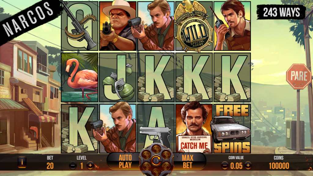 Narcos Slot Review