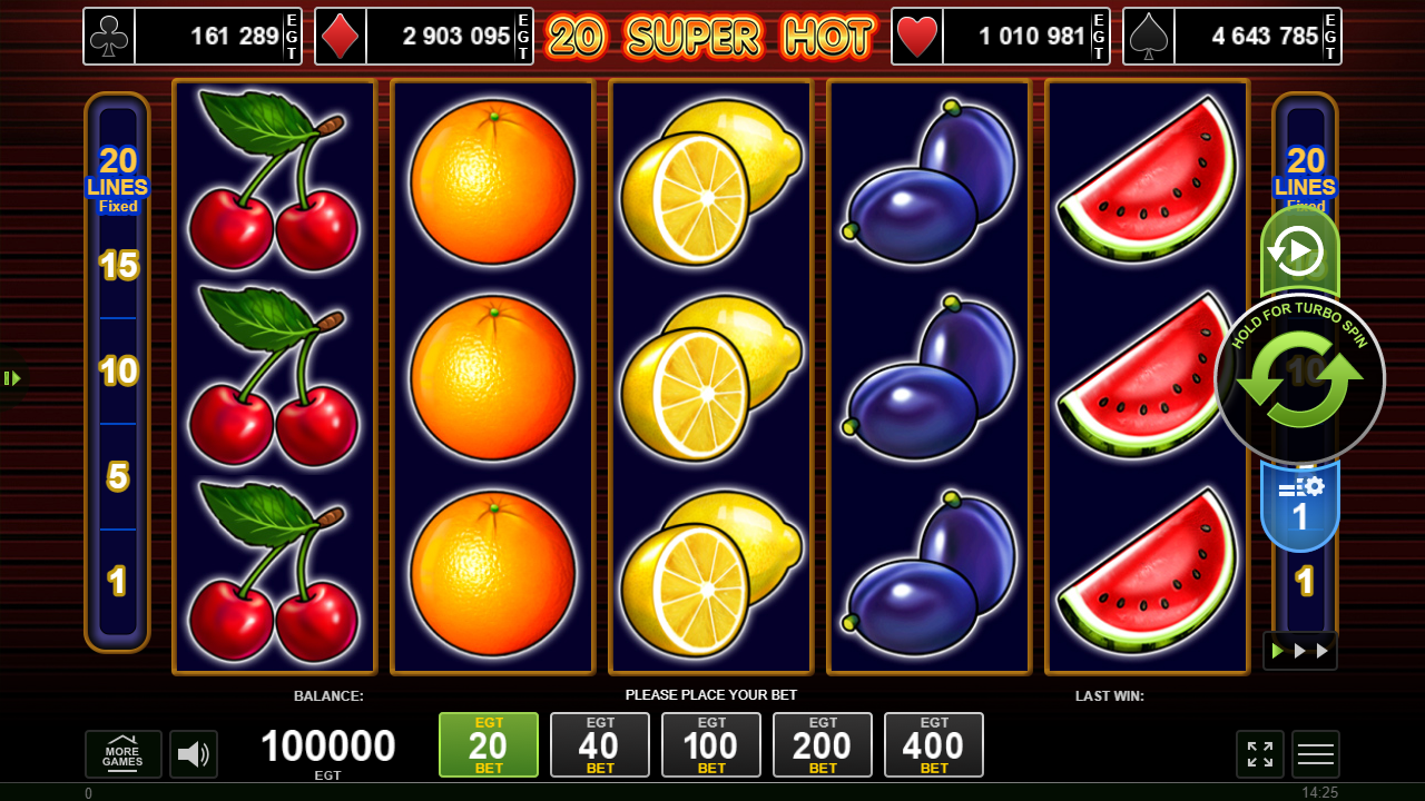 Super Hot Slot Review
