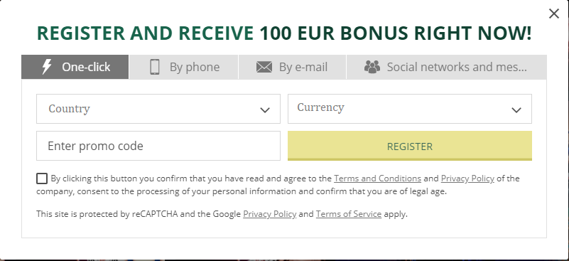 betwinner registration