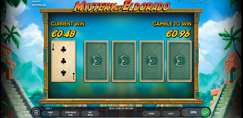 Mystery of Eldorado Slot