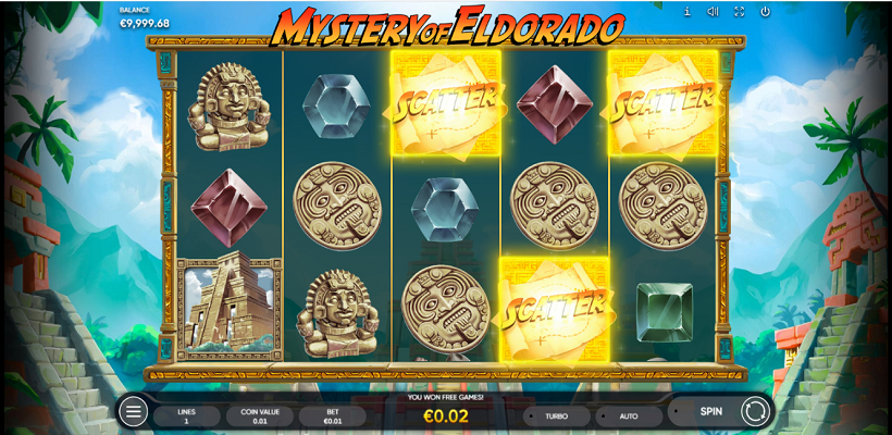 Mystery of Eldorado Slot