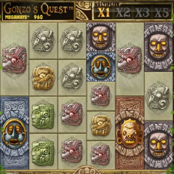 Gonzo's Quest Megaways Slot