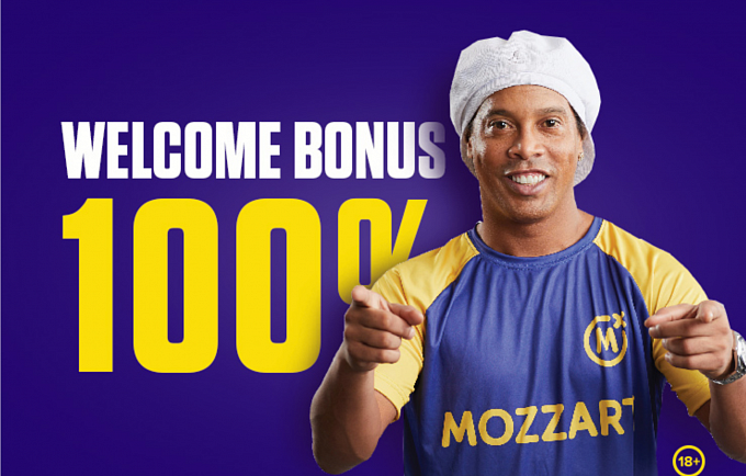 Mozzart welcome bonus