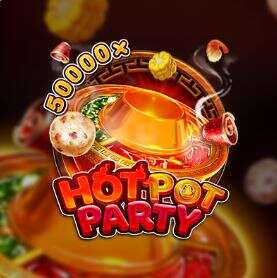 hot pot party slot logo